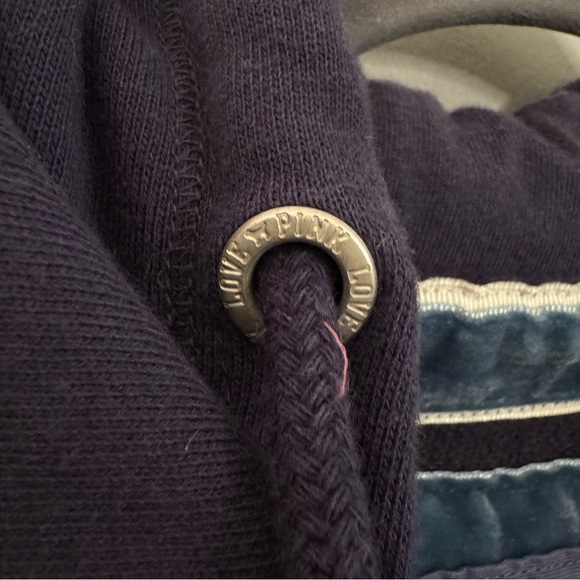 PINK Hooded Crop Jacket - Picture 4 of 10